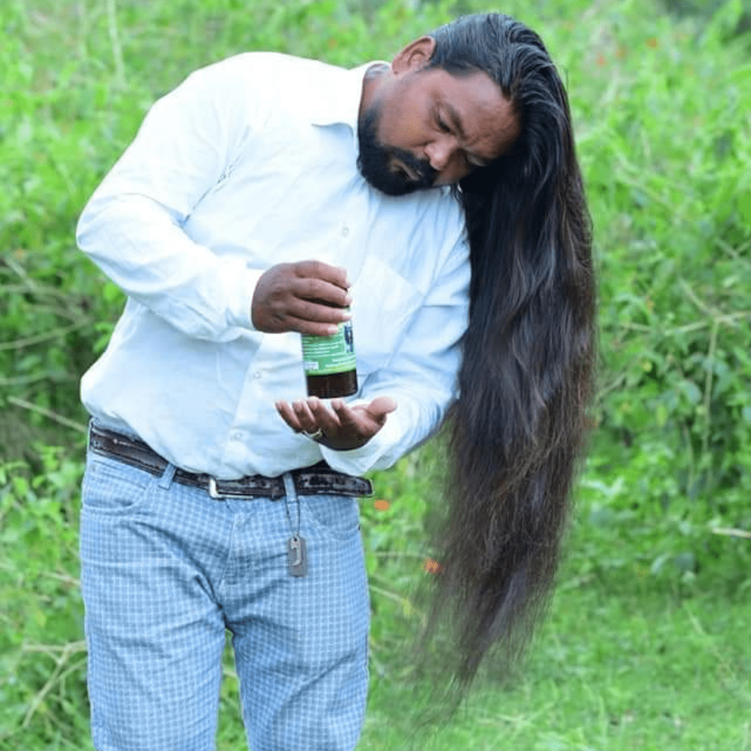 Herbal Hair Oil (Set of 2) Adivasi Jeeva Sanjivani Herbal Hair Oil (Set of 2)