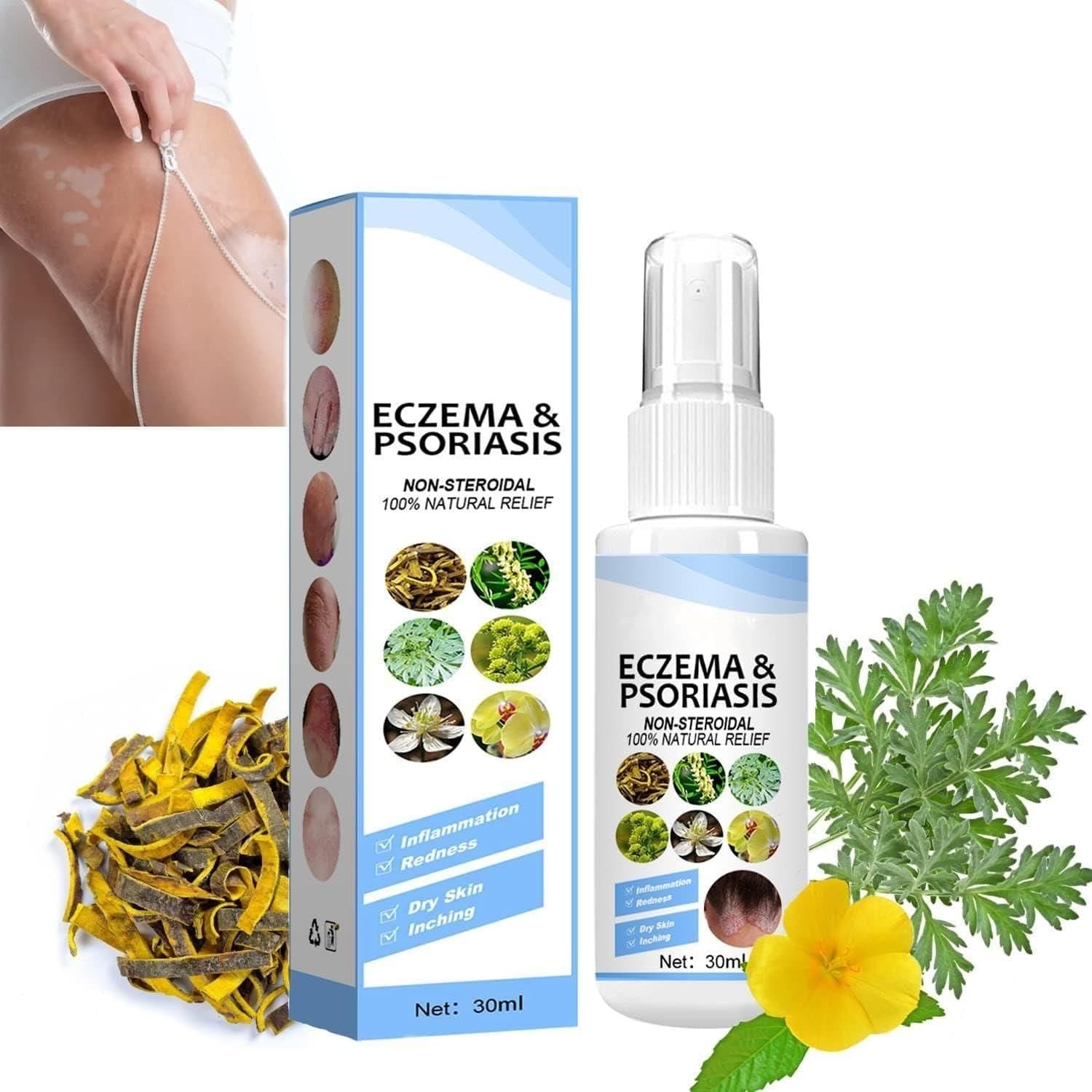 Herbal Psoriasis Relief Spray Herbal Psoriasis Relief Spray