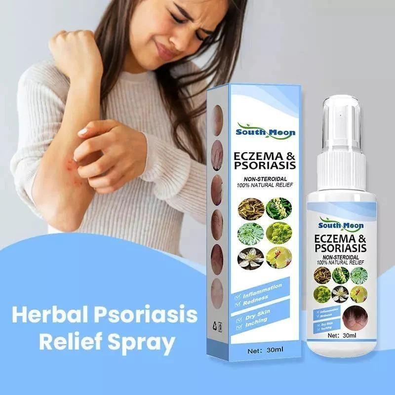 Herbal Psoriasis Relief Spray Herbal Psoriasis Relief Spray
