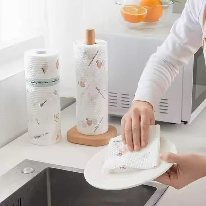 High-efficiencyDisposable Towels Roll (40 Pic ) High-efficiency Disposable Towels Roll (40 Pic )