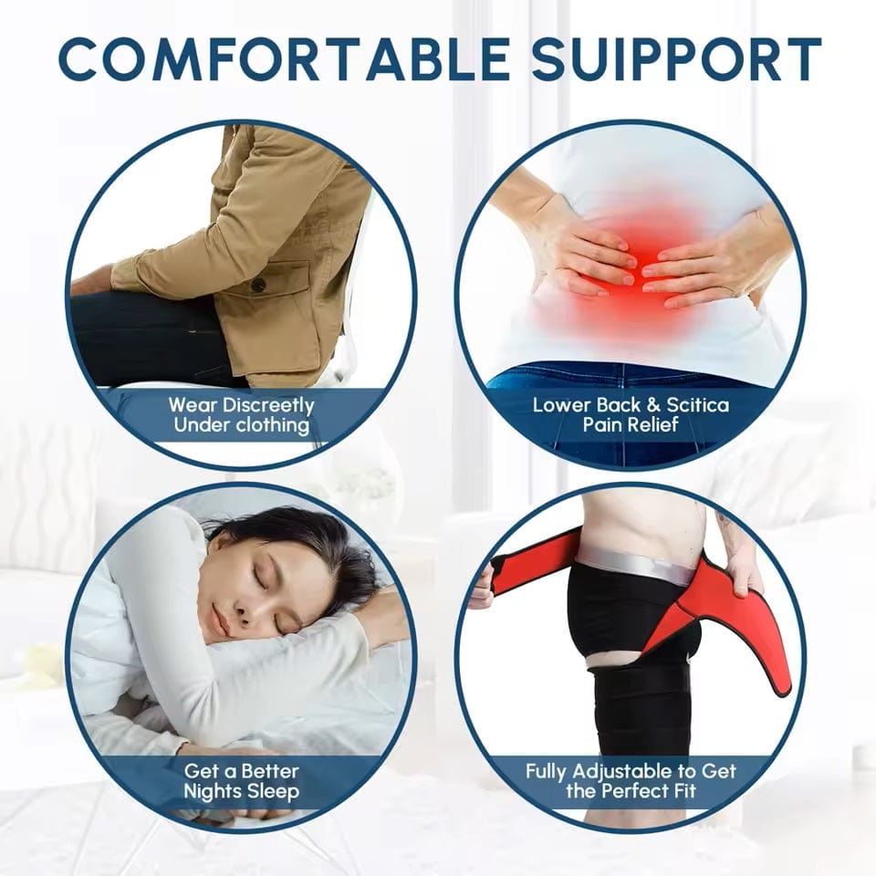 Hip Brace | Hamstring Injury Brace Pain Relief Hip Support Brace Hip Brace
