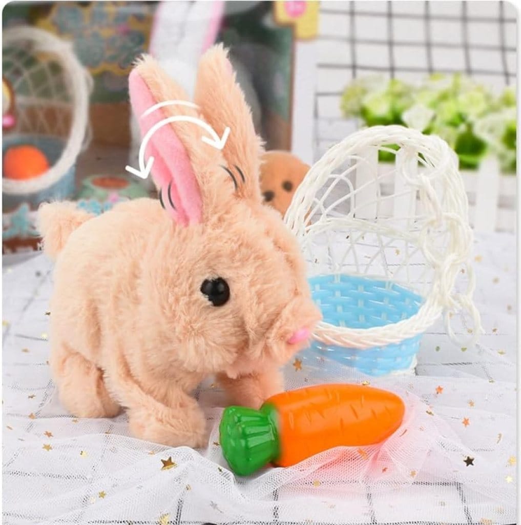 🐇Hopping and Walking Rabbit | Plush Toy Soft Stuffed Animal Toys Bunny Animal Cute 🐇Hopping and Walking Rabbit