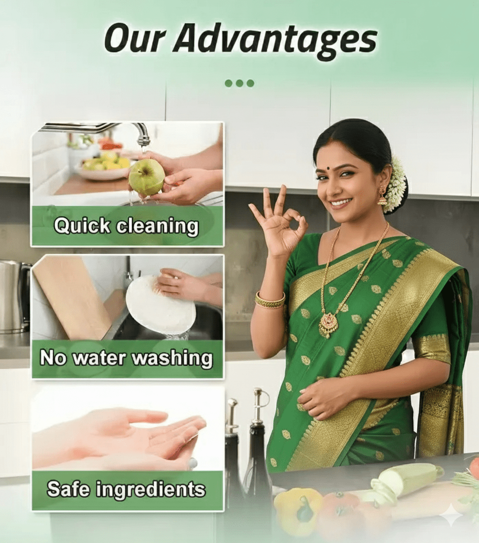 🧽 India’s #1 Cleaner – Buy 1 Get 3 FREE, Offer Ends Tonight! 🧽 India’s #1 Cleaner – Buy 1 Get 3 FREE, Offer Ends Tonight!