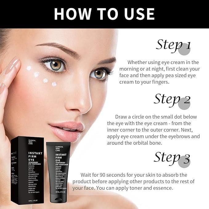 Instant Firm Eye Bag Cream Instant Firm Eye Bag Cream (Set of 2)