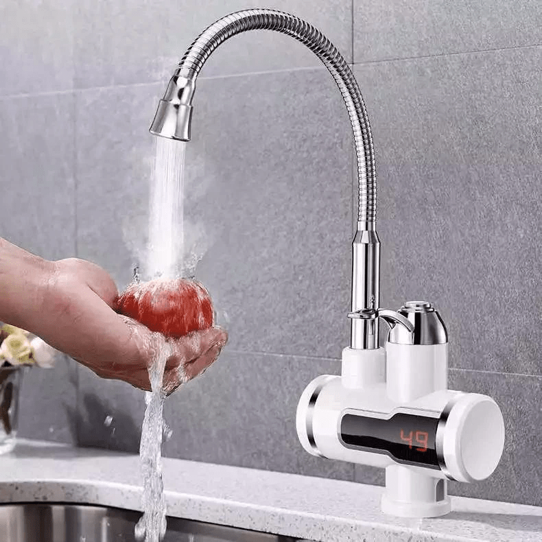 Instant Water Heating Tap Kitchen Water Heater Dispenser Faucet - Electric Water Heater Tap Electric Water Heater Tap