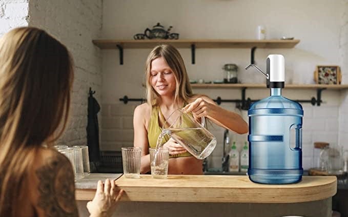 Intelli-Aqua™️ | Automatic Water Dispenser Machine Electric Portable Pump  Intelli-Aqua™ Zaavio®