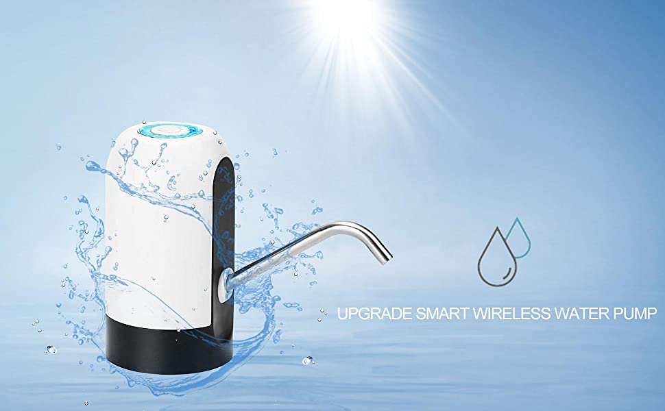 Intelli-Aqua™️ | Automatic Water Dispenser Machine Electric Portable Pump  Intelli-Aqua™ Zaavio®
