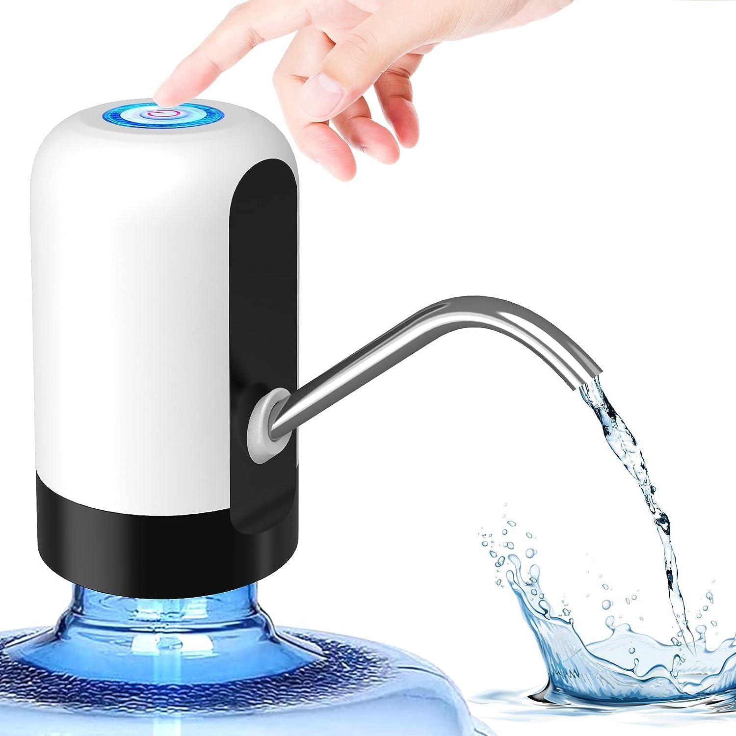 Intelli-Aqua™️ | Automatic Water Dispenser Machine Electric Portable Pump  Intelli-Aqua™ Zaavio®