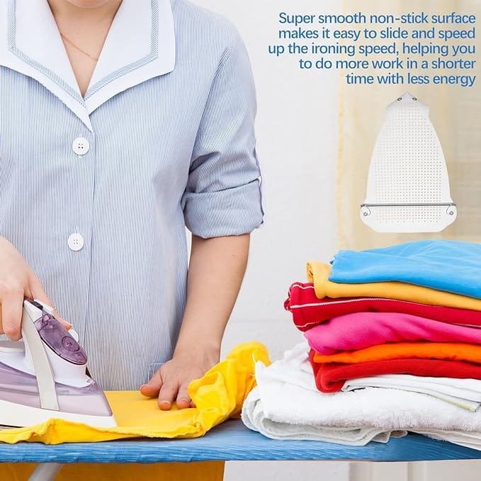 Iron Shoe Cover | Ironing Press Cover Cloth Ironing Machine Clothes Cover Iron Teflon Cover