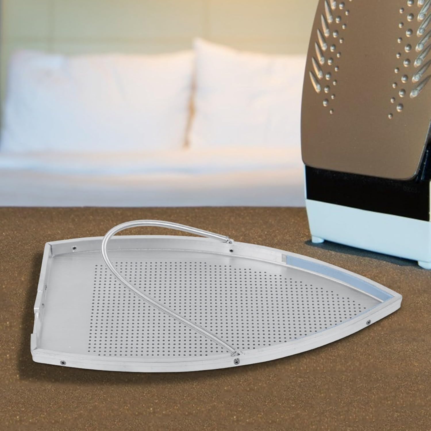 Ironwavezy™ | Ironing Press Cover Cloth Ironing Machine Clothes Cover Ironwavezy™ Iron Cover Zaavio.co®