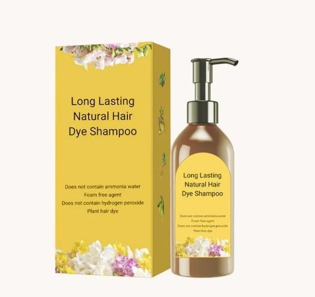 Japanese Long Lasting Natural Hair Dye Shampoo (Pack of 2) | Hair Dye Colors Coloring Shampoo ✨Japanese Long Lasting Natural Hair Dye Shampoo🔥Buy 1 Get 1🔥
