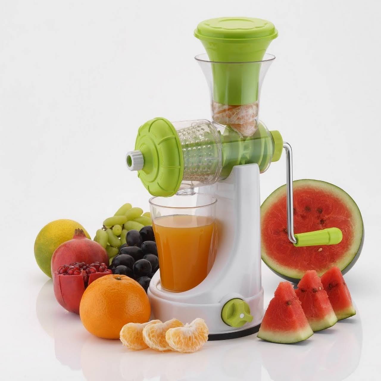 Juicer Machine Mausami Hand Operated Juicer for Fruits and Vegetables Hand Operated Juicer