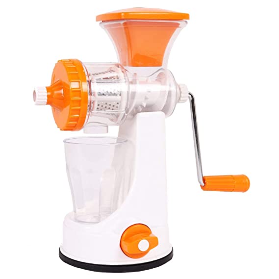 Juicer Machine Mausami Hand Operated Juicer for Fruits and Vegetables Hand Operated Juicer