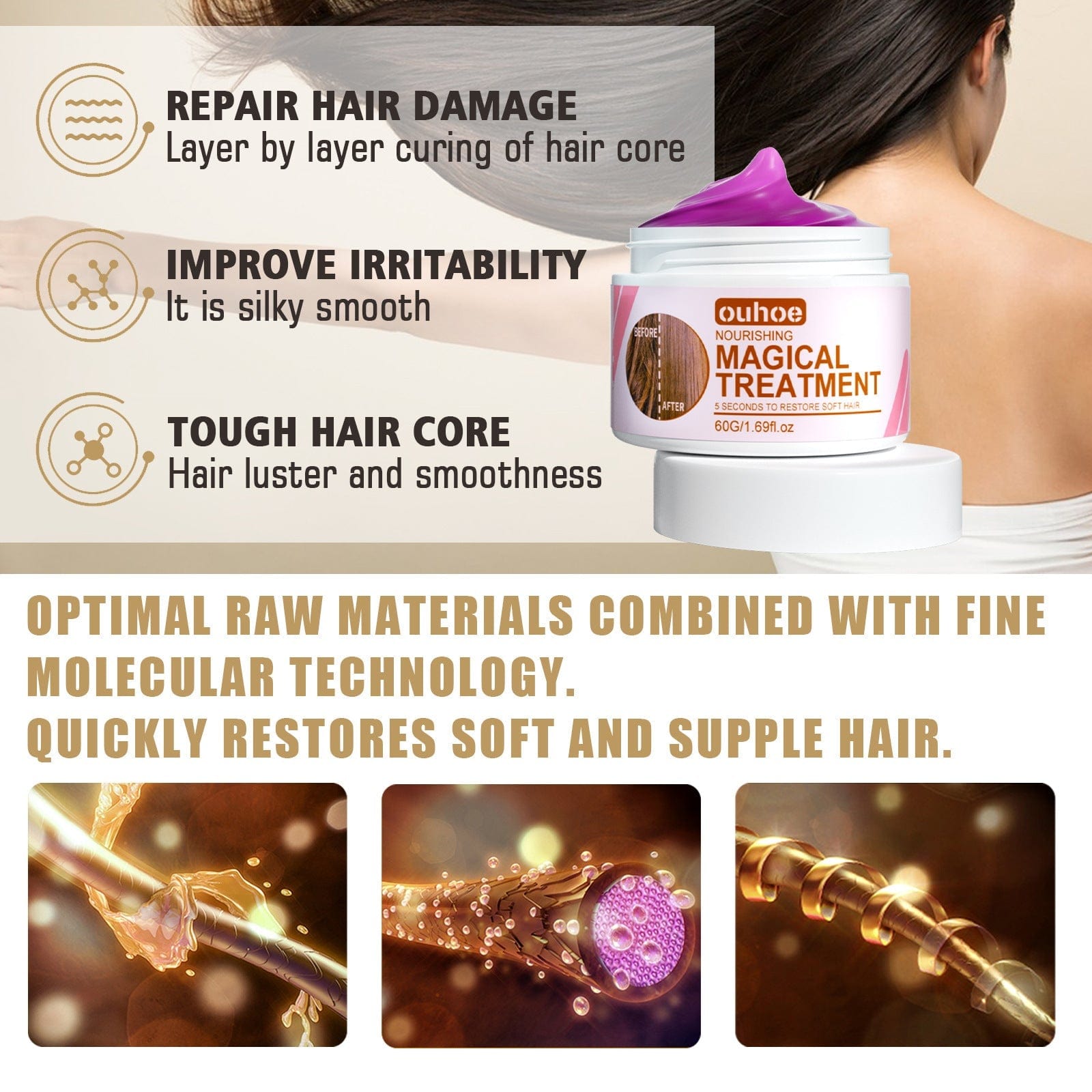 Keratin Repair Hair Mask (Set of 2) Keratin Repair Hair Mask (Set of 2)