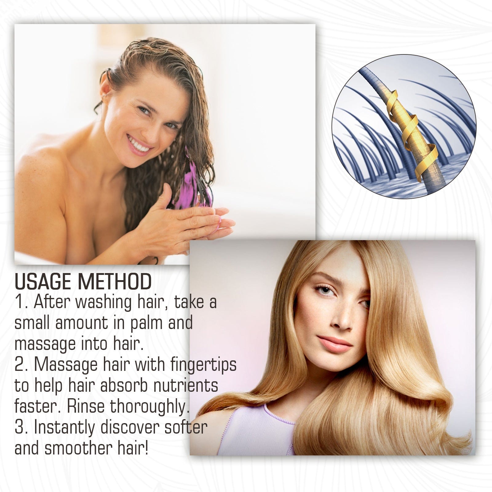 Keratin Repair Hair Mask (Set of 2) Keratin Repair Hair Mask (Set of 2)