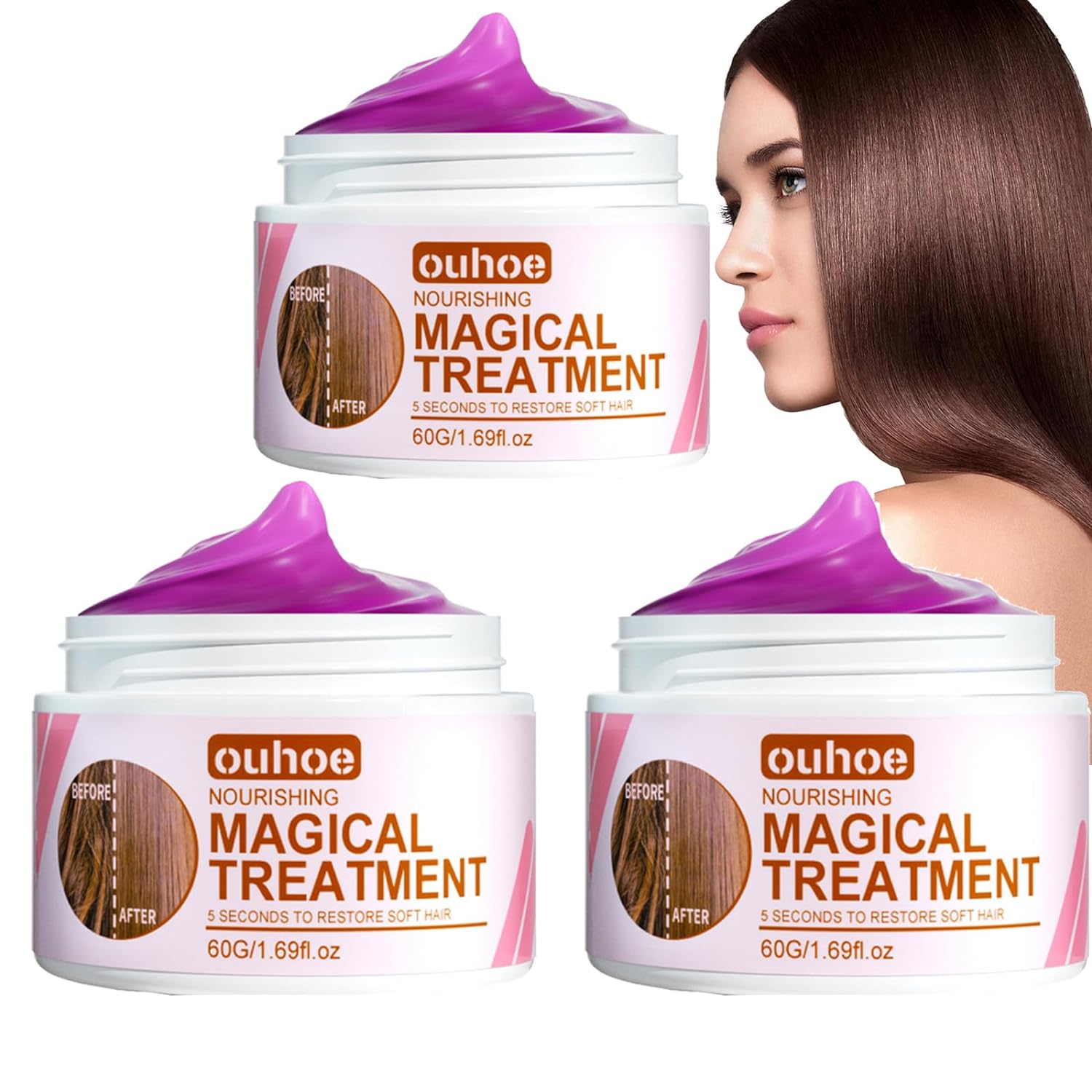 Keratin Repair Hair Mask (Set of 2) Keratin Repair Hair Mask (Set of 2)