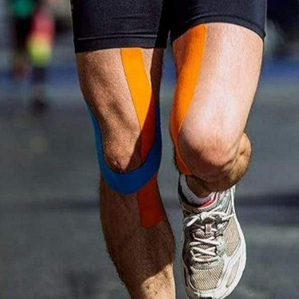 Kinesiology Tape | Muscle Pain Strain Spasm Relief Tape Cramp For Soreness Tape Mucle Kinesiology Tape for Muscle Pain Relief