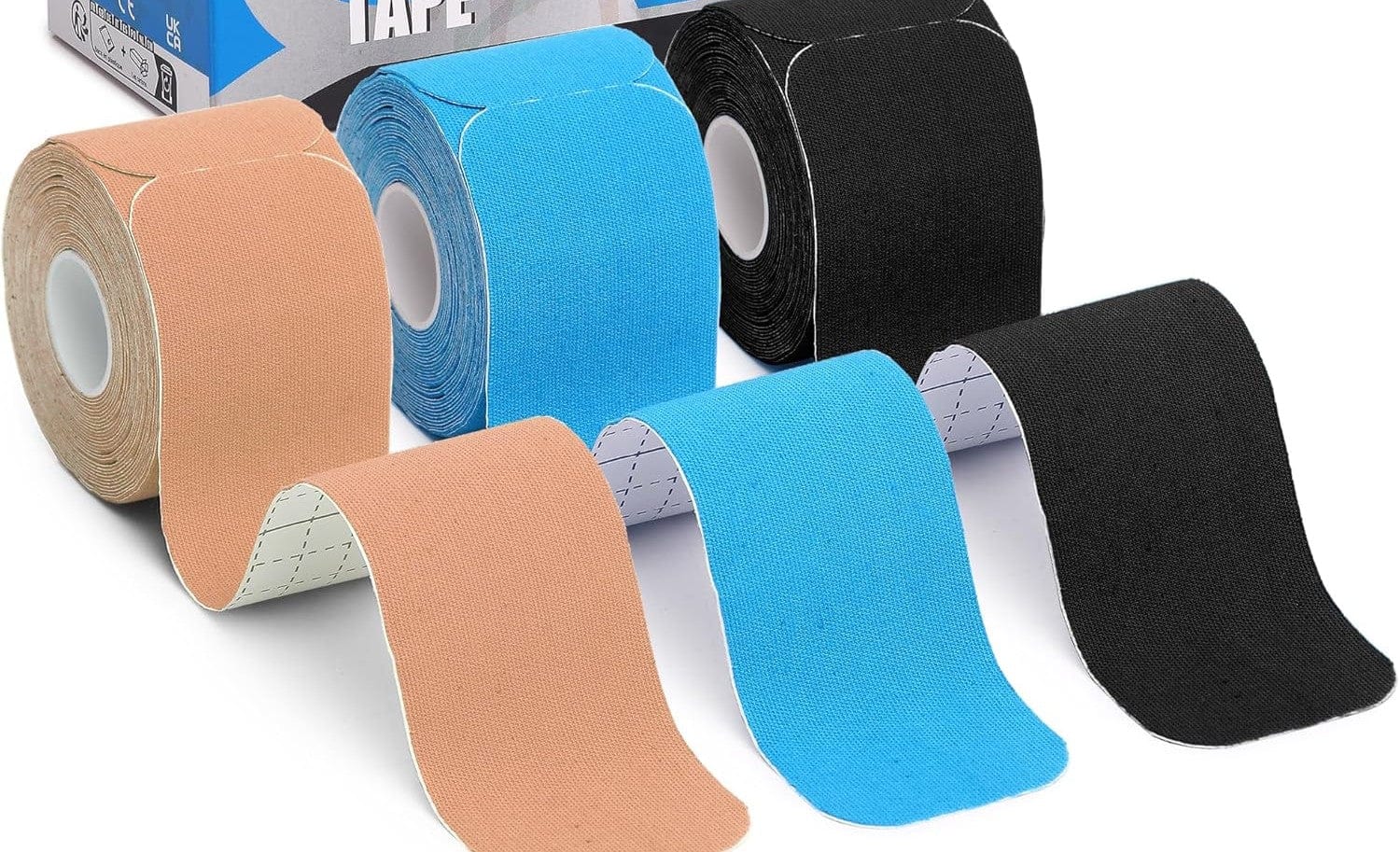 Kinesiology Tape | Muscle Pain Strain Spasm Relief Tape Cramp For Soreness Tape Mucle Kinesiology Tape for Muscle Pain Relief