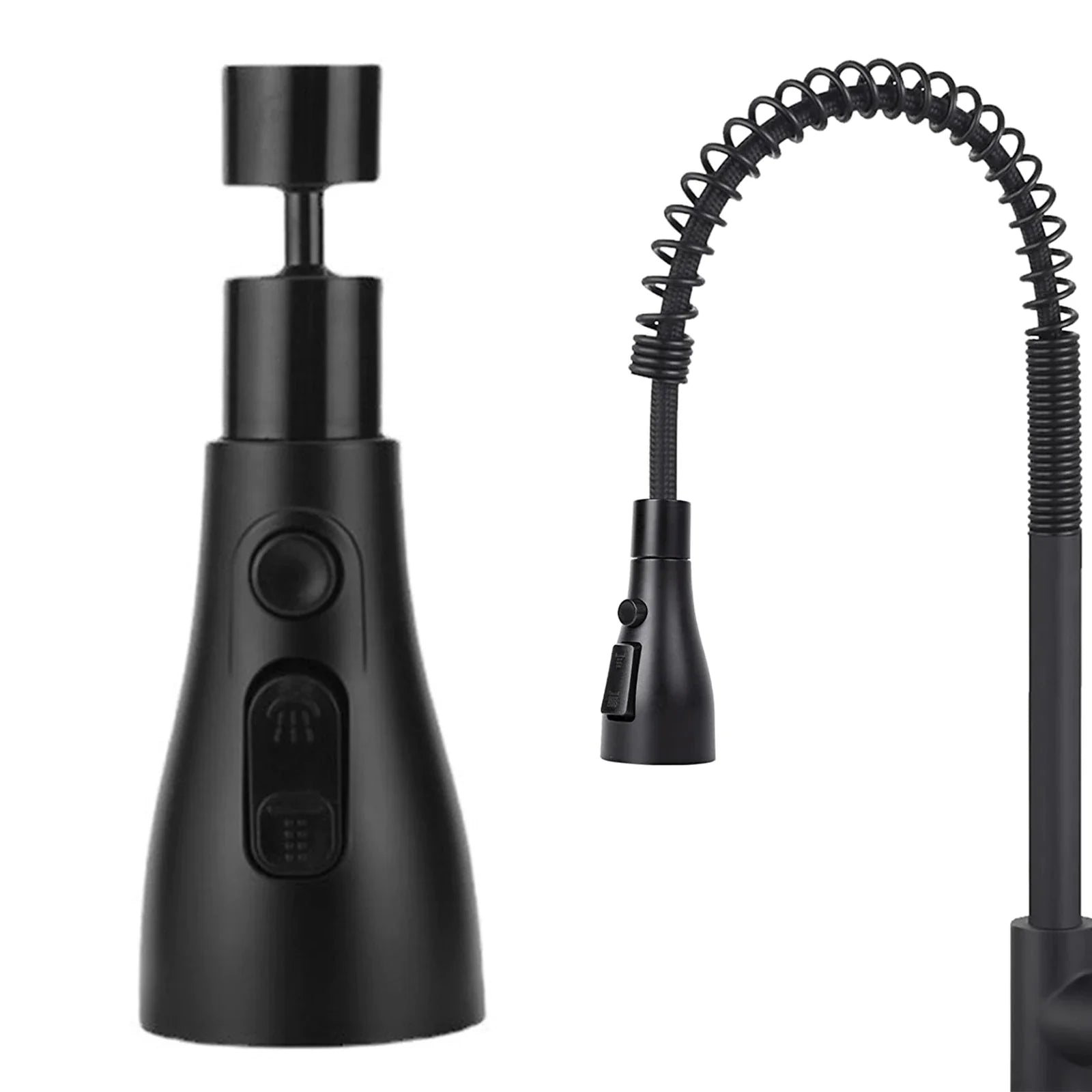 Kitchen Accessories Sink Tap Water Aerator Faucet Tap Purifier  - 3 Modes Water Faucet Sprayer - 3 Modes Water Sprayer