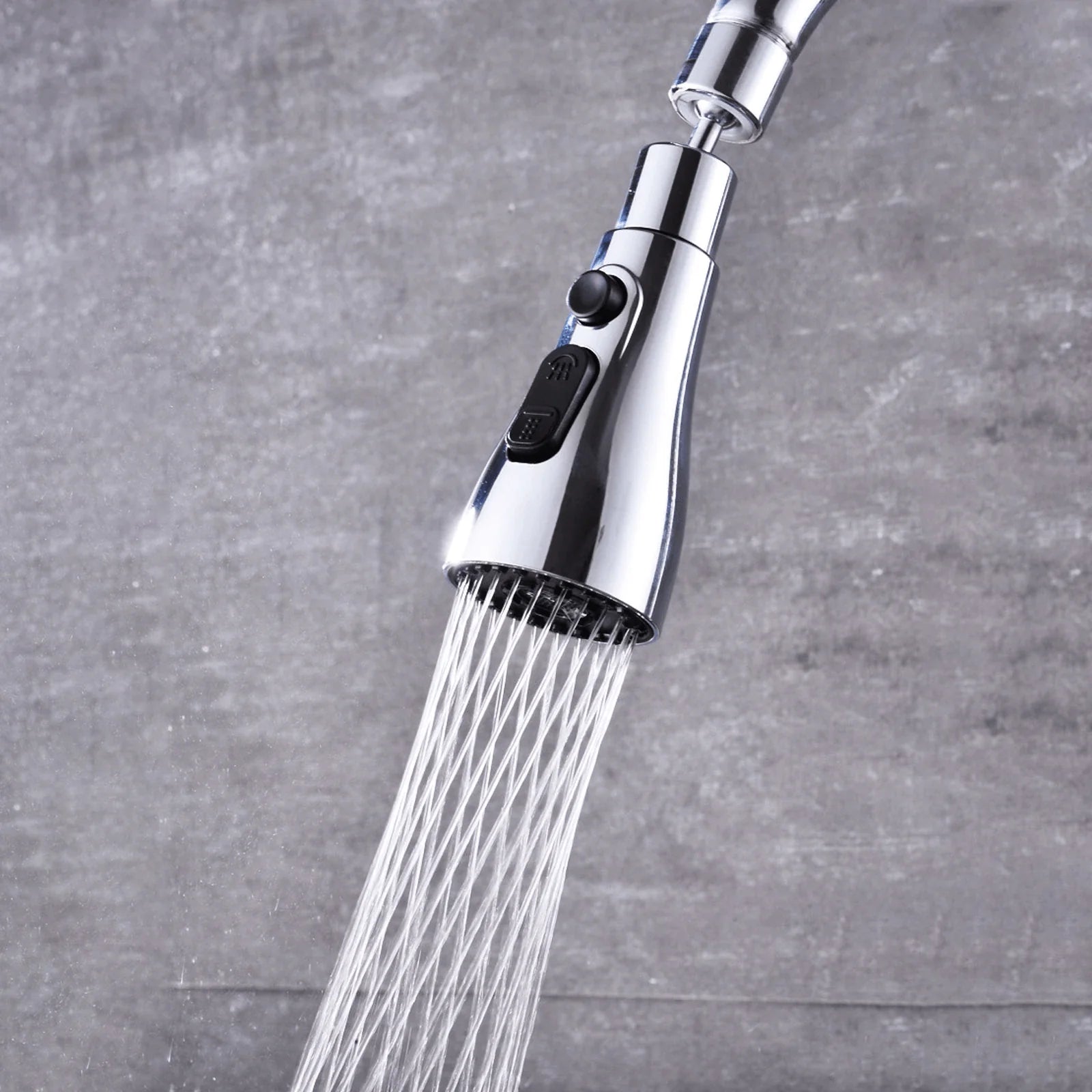 Kitchen Accessories Sink Tap Water Aerator Faucet Tap Purifier  - 3 Modes Water Faucet Sprayer - 3 Modes Water Sprayer