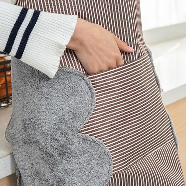 Kitchen Apron Chef Cooking Dress Apron Coat For Ladies And Men Kitchen Apron