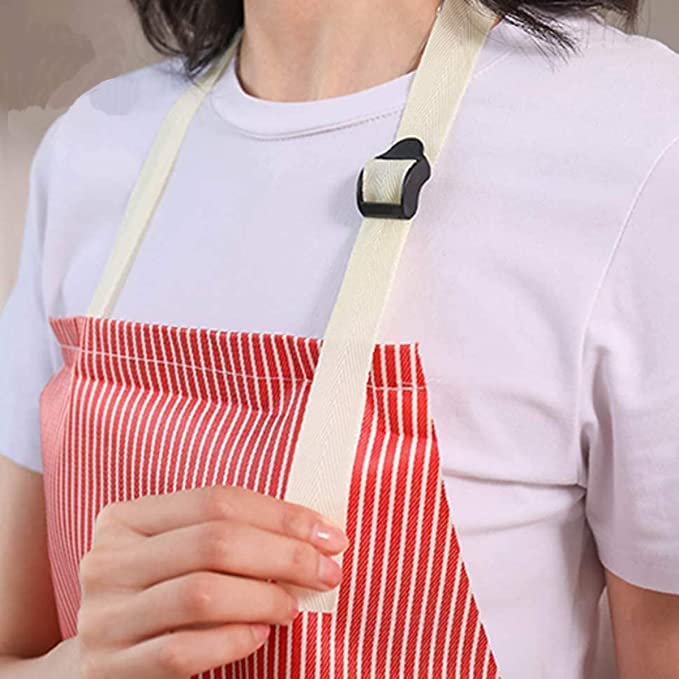 Kitchen Apron Chef Cooking Dress Apron Coat For Ladies And Men Kitchen Apron