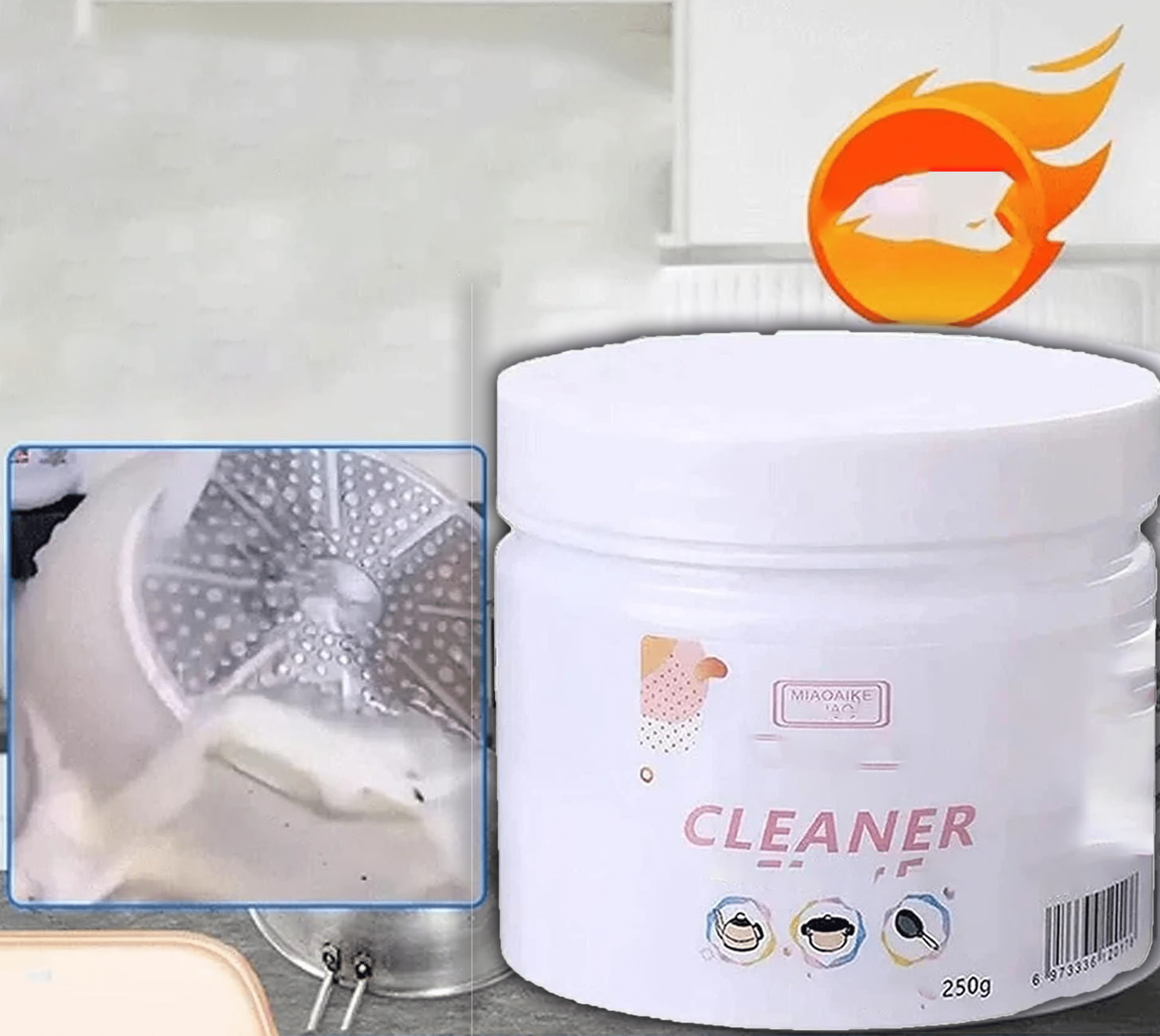 Kitchen Cleaning All Purpose Cleaner Cleaning Kitchen Products - All-purpose Cleaning Powder - All-purpose Cleaning Powder