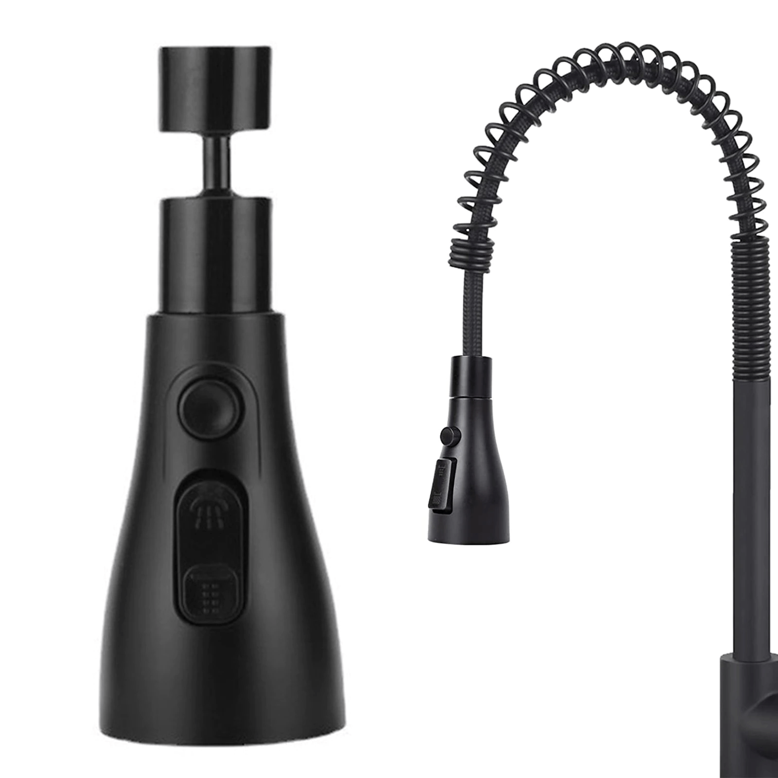 Kitchen Faucet Sprayer 3 Modes Water| Kitchen Accessories Sink Tap Water Aerator Faucet Tap Purifier Kitchen Faucet Sprayer 3 Modes