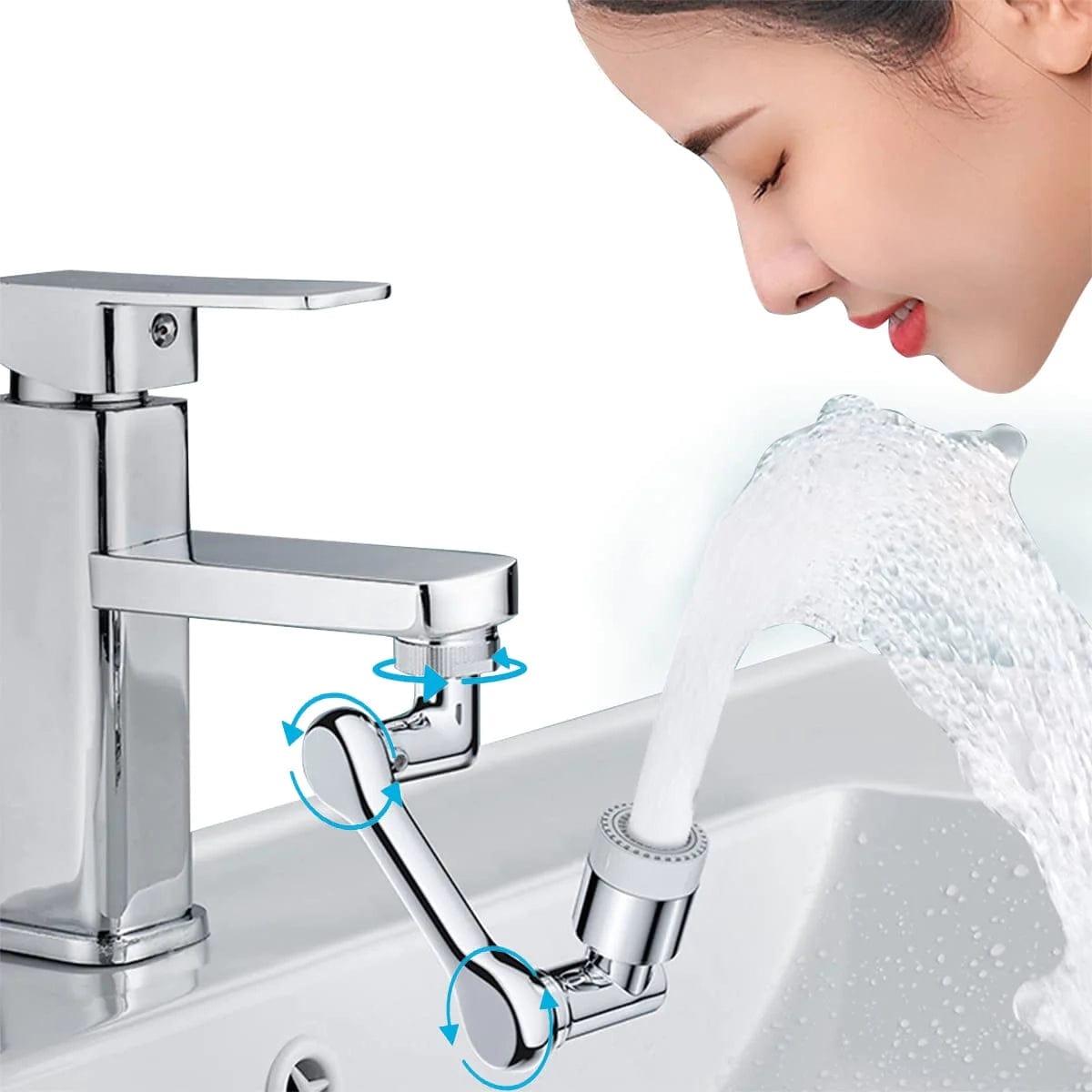 Kitchen Faucets Sink Tap Water Aerator Tap Faucets For Bathroom - Rotatable Faucet Aerator Rotatable Faucet Aerator