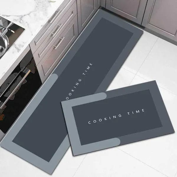 Kitchen Floor Mat (Combo of 2) | Floor Mat Kitchen Rubber Carpet Doorway Matting For Floor  Kitchen Floor Mat (Combo of 2)