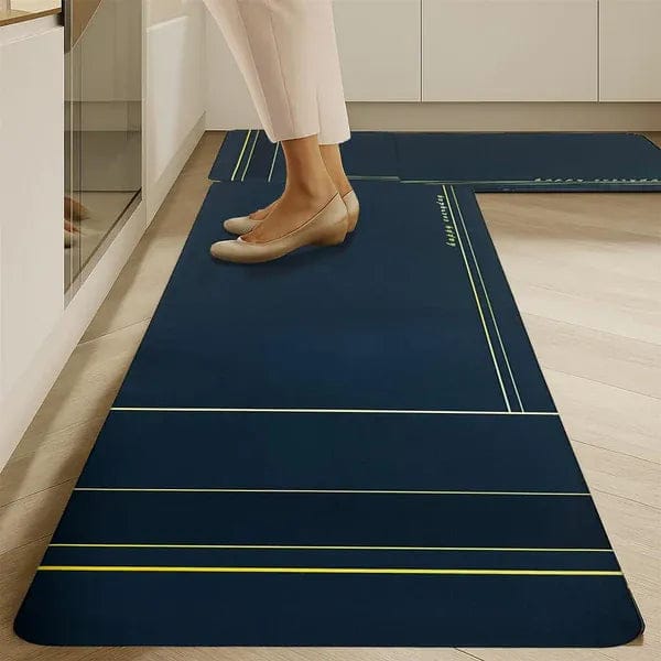 Kitchen Floor Mat (Combo of 2) | Floor Mat Kitchen Rubber Carpet Doorway Matting For Floor  Kitchen Floor Mat (Combo of 2)