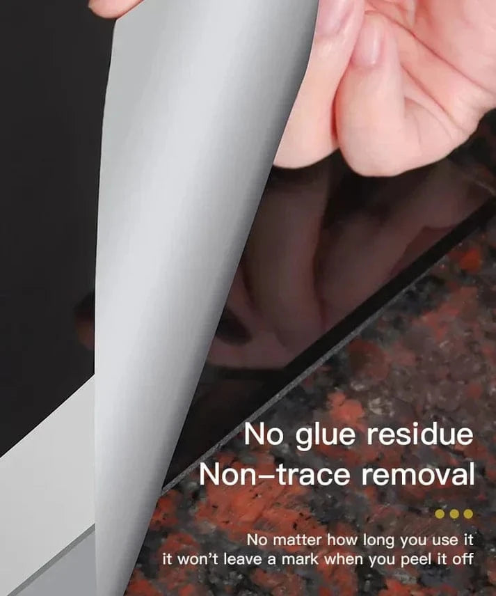 Kitchen Oil-proof and fireproof Stickers | Waterproof Tape Insulation Duck Tape Rubber Heat Resistant Tape Kitchen Oil-proof and fireproof Stickers