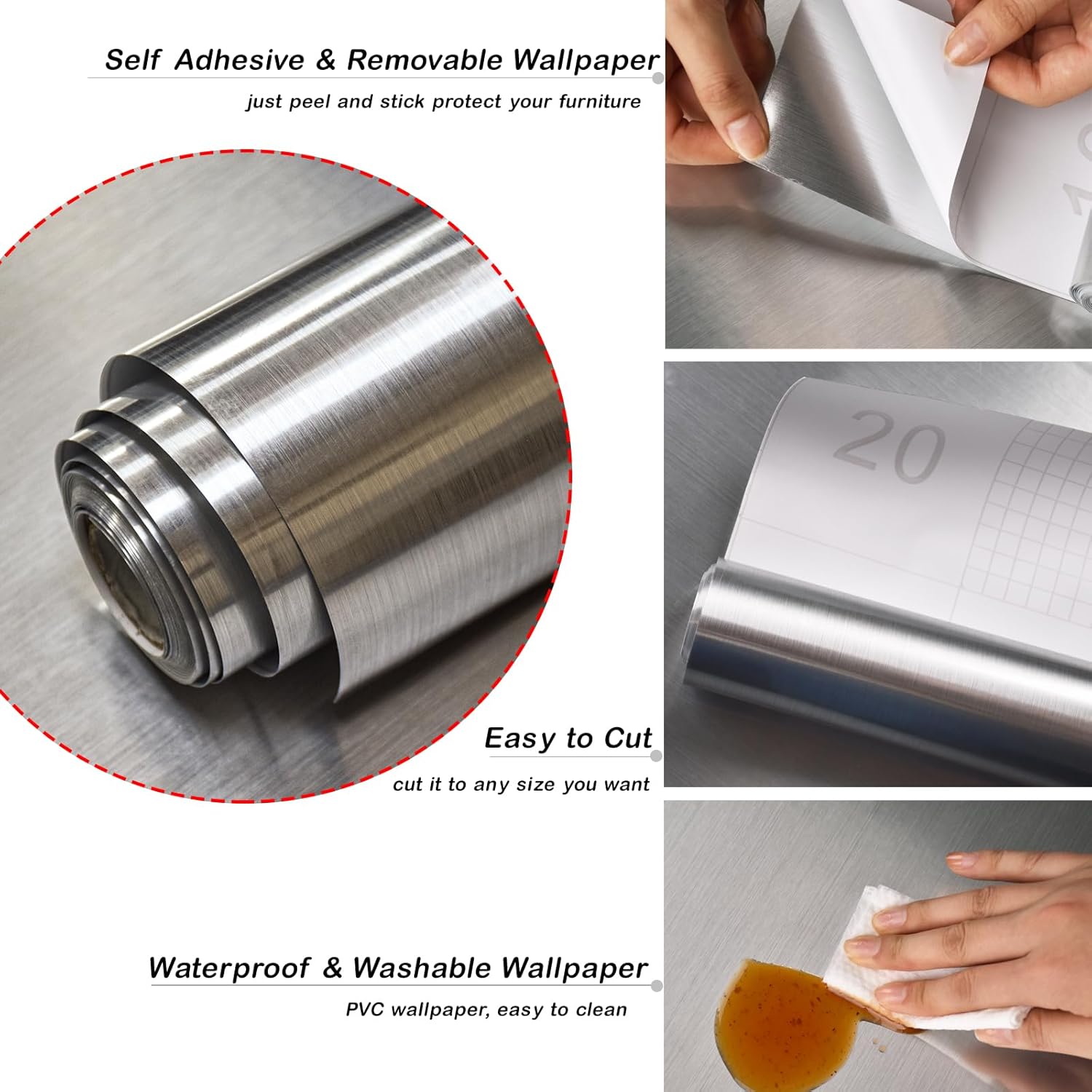 Kitchen Oil-proof and fireproof Stickers | Waterproof Tape Insulation Duck Tape Rubber Heat Resistant Tape Kitchen Oil-proof and fireproof Stickers