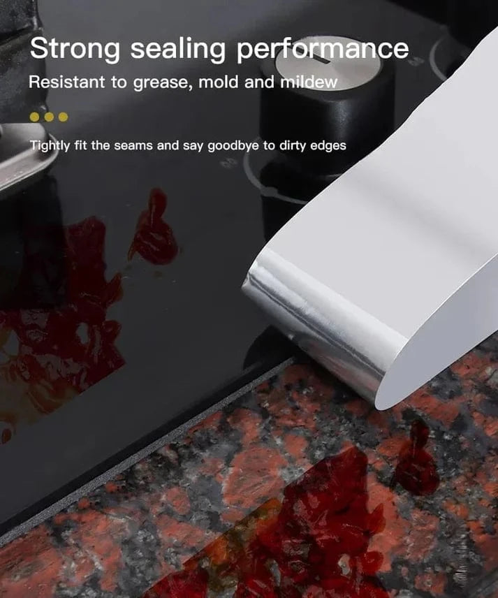Kitchen Oil-proof and fireproof Stickers | Waterproof Tape Insulation Duck Tape Rubber Heat Resistant Tape Kitchen Oil-proof and fireproof Stickers