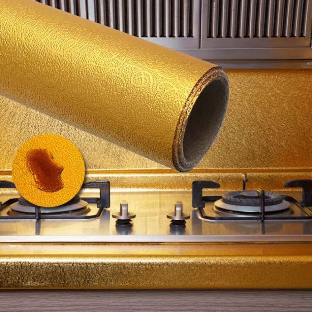 Kitchen Oil-proof Stickers Waterproof {Set of 2) 4 Metres Kitchen Oil-proof Stickers Waterproof {Set of 2) 4 Metres