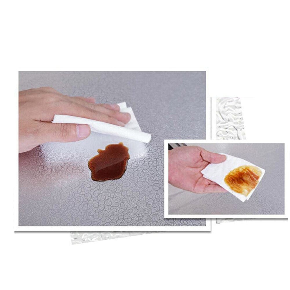 Kitchen Oil-proof Stickers Waterproof {Set of 2) 4 Metres Kitchen Oil-proof Stickers Waterproof {Set of 2) 4 Metres