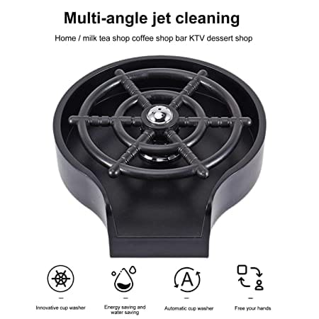 Kitchen Sink Tap Faucet Washer Taps Glass Water Rinser Large Kitchen Taphole Sink Rinser ABS Bar Washer