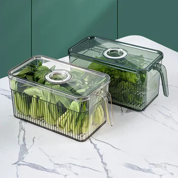 Kitchen Storage Baskets (Set of 6) | Plastic Container Basket For Kitchen Storage Containers Food Storage  Pack of 6 Unbreakable Kitchen Storage Basket (Set of 6)