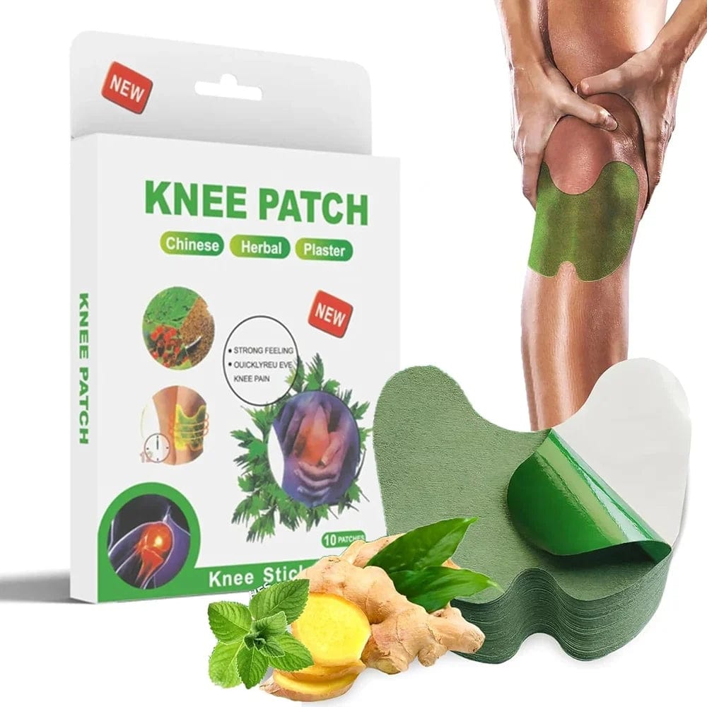Knee Relief Kit - Set of 20 Patches Knee Relief Kit - Set of 20 Patches