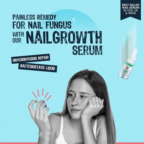 Kurizox™️ Nail Serum (Pack of 2) | Brittle Nails Grow Nail Manicure Transparent Serum Kurizox™ Nail Serum (Pack of 2) Zaavio®
