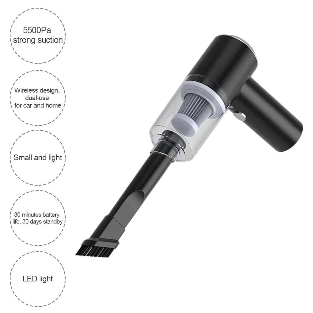 4-in-1 Strong Suction Vacuum Cleaner
