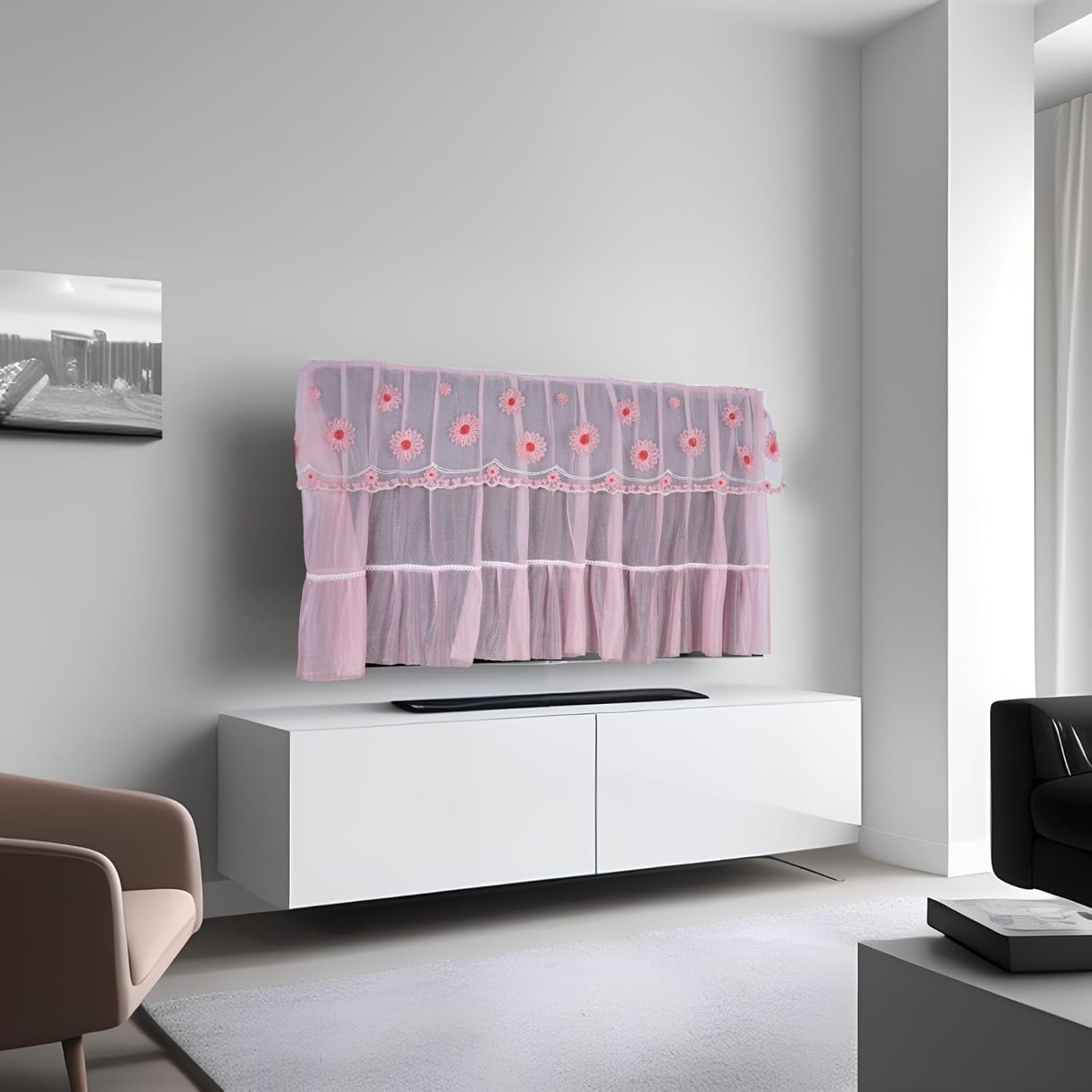 Lcd Tvs Cover Television Protector Dust Tv Covers Tv Cover Designer