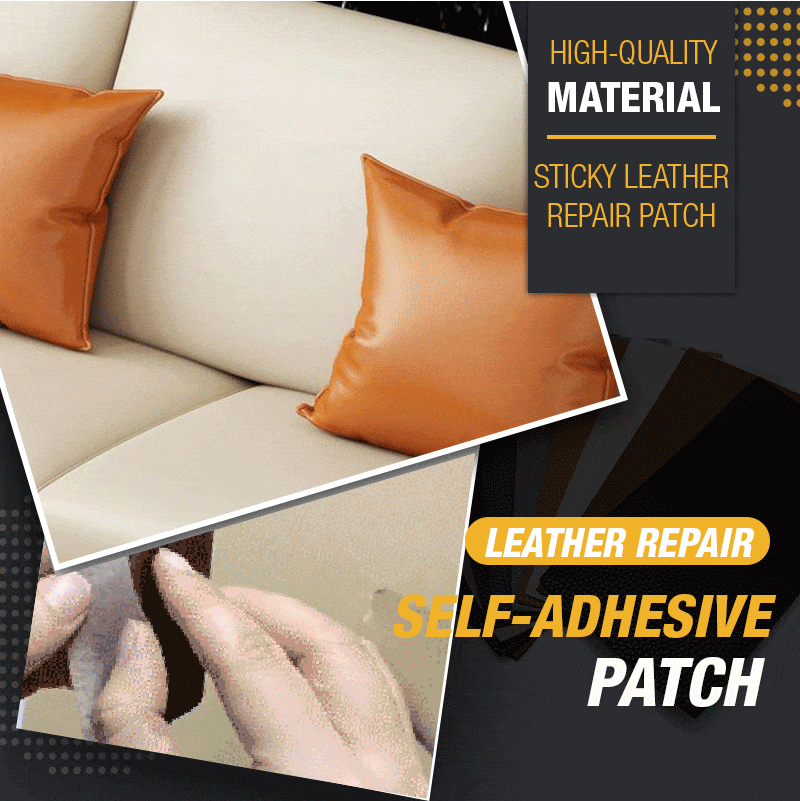 Leather Repair Patch Leather Repair Patch