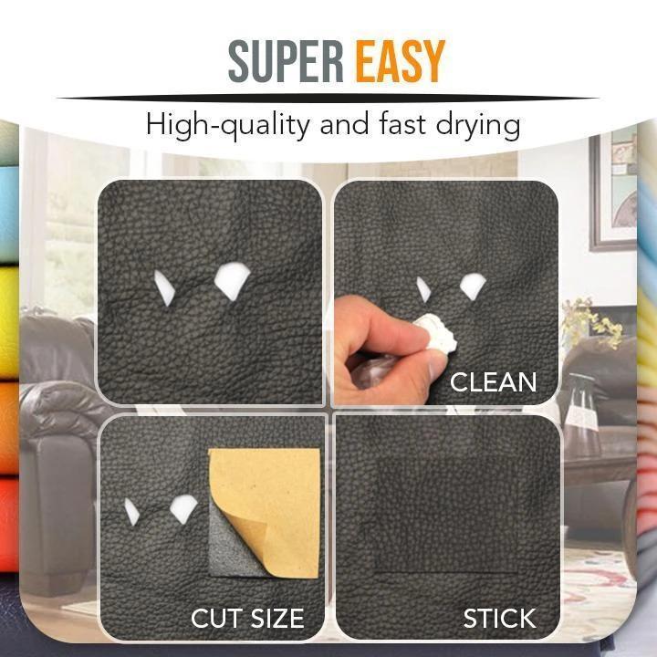 Leather Repair Patch Leather Repair Patch