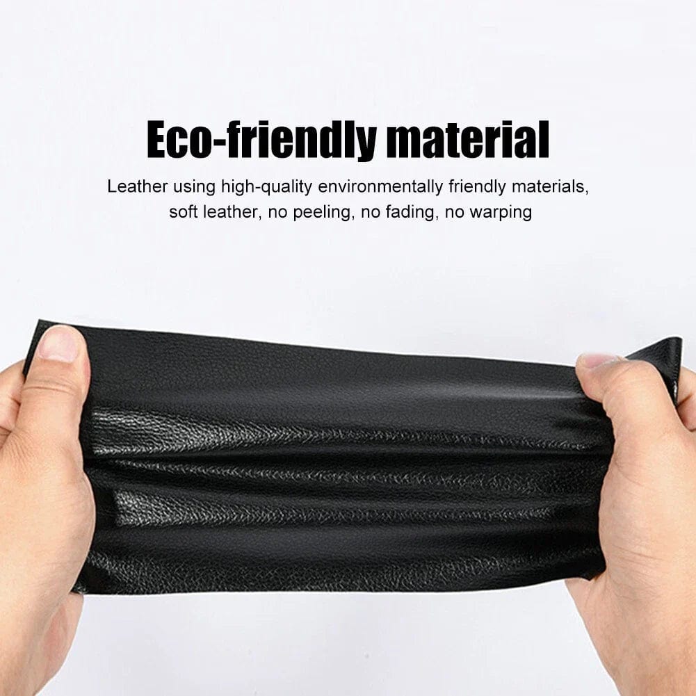 Leather Repair Tape - Black | Couch Repair Faux Leather Sofa Fixer Fabric Patch Tape Multipurpose Self-Adhesive Leather Sheet(30cm × 60cm)