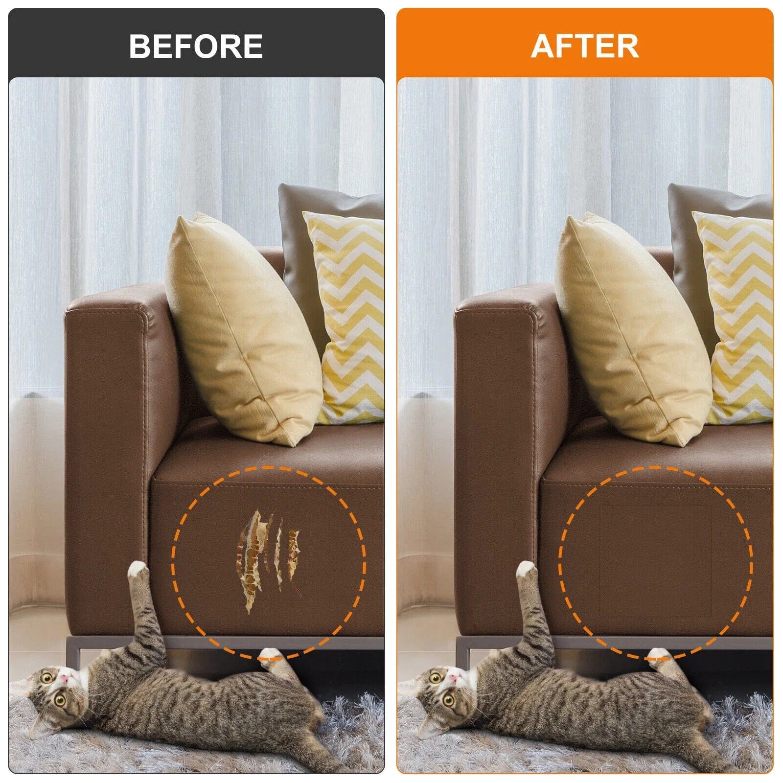 Leather Repair Tape - Black | Couch Repair Faux Leather Sofa Fixer Fabric Patch Tape Multipurpose Self-Adhesive Leather Sheet(30cm × 60cm)