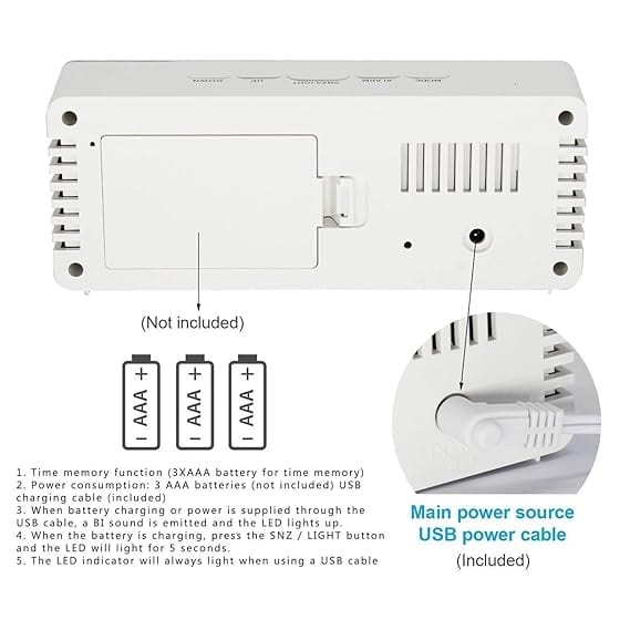 LED Alarm Clock Led Alarm Clock