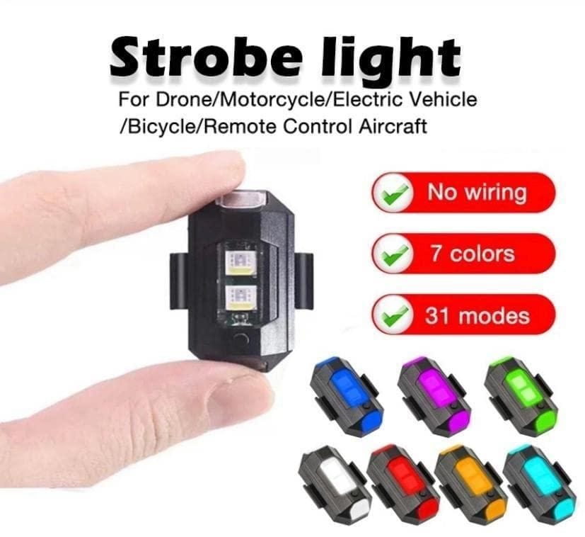 Led Light Bike Night Usb Light Outdoor Car Light Signal Helmet Light - Helmet Exterior Night Signal Light With USB(Set Of 2) Exterior Night Signal Light With USB (Set Of 2)