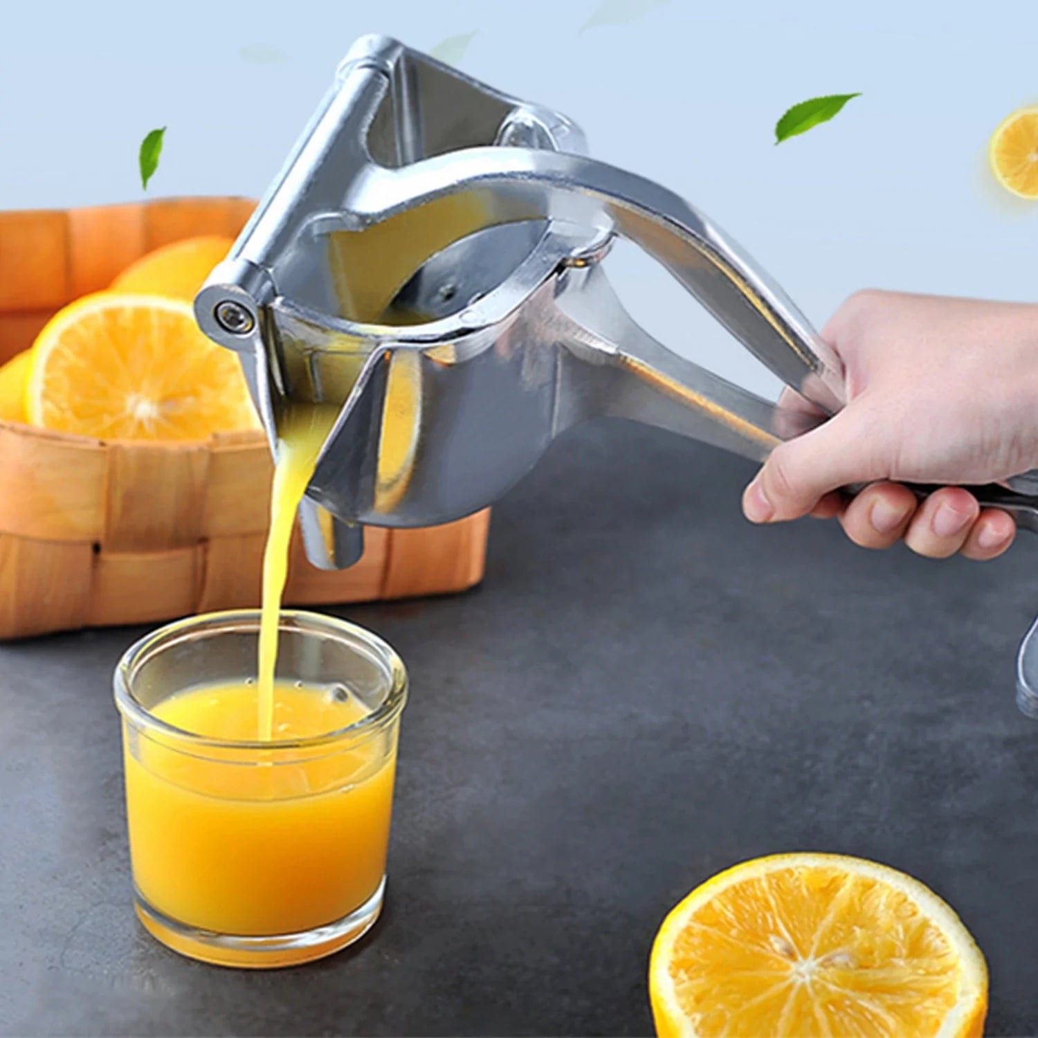 Lemon Mausami Hand Press Juicer Manual Fruit Squeezer Hand Press Juicer Fresh Fruit Juicer