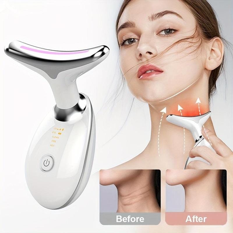 Lift Face Double Chin Removal Facial Machine Wrinkle Removal Face Wrinkle and Neck Massager Zaavio®
